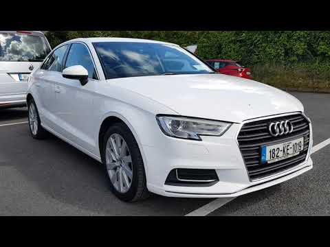 182KE1019 - 2018 Audi A3 1.6TDI Saloon SE 25,450