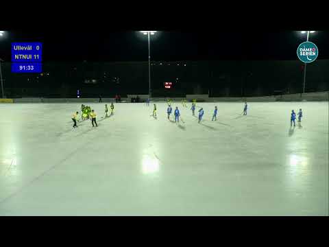 Ullevål - NTNUI (Dameserien Bandy 17.2.2023)