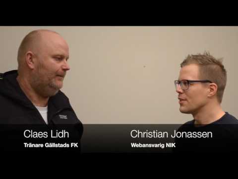 STT-Cupen 2017:  Snabbintervju med Claes Lidh, tränare Gällstads FK
