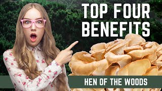 Grifola Frondosa - Maitake Mushrooms - Top Four Health Benefits (Hen-of-the-Woods)
