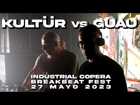 Kultür vs Guau & Reality - Closing Breakbeat Fest | Industrial Copera - Granada | 27 Mayo 2023