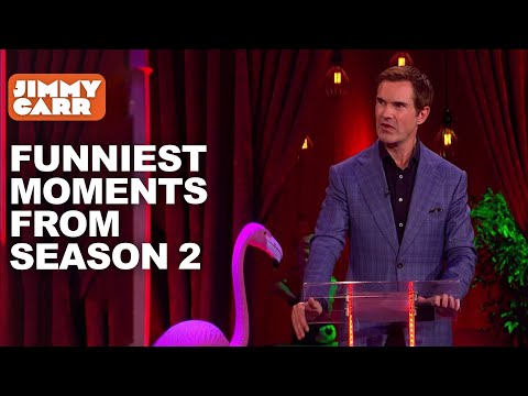 Funniest Moments From I Literally Just Told You Season 2! | I Literally Just Told You | Jimmy Carr