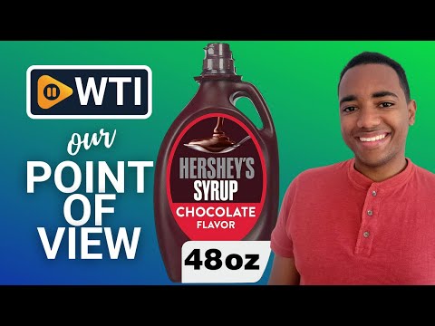 HERSHEY'S Chocolate Syrup - WTI product video review