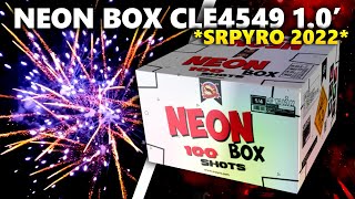 Ohňostroj Neon box 100rán 30mm