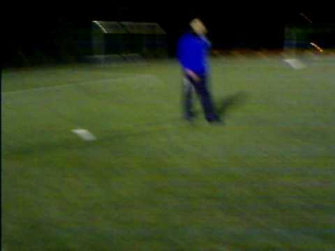 Lysekloster fotballtrening senior.Nov 2009