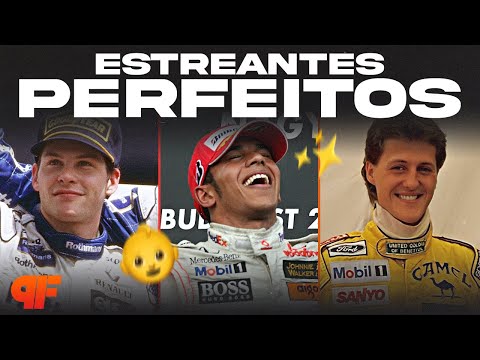 AS 11 MELHORES TEMPORADAS DE ESTREANTES NA FÓRMULA 1 - Primeira Fila