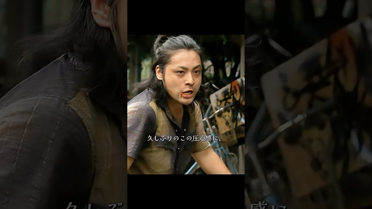 伊崎は芹沢をGPSに引き入れるため、自らタイマンを挑む…だが、結果は惨敗！#映画#shorts #クローズ