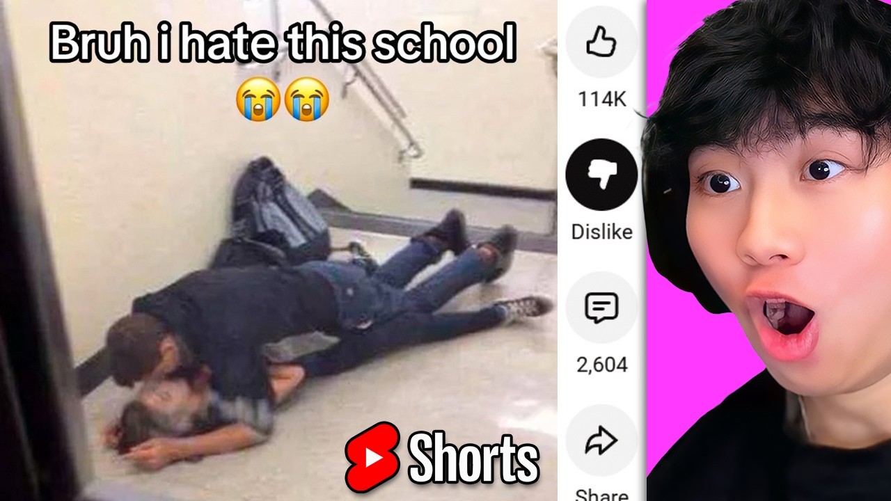 Watching Funny YouTube Shorts #3