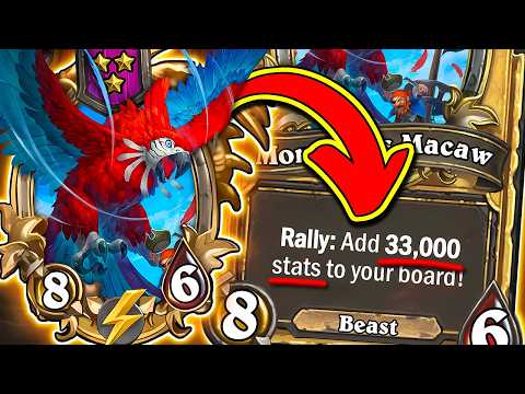 This NEW QuilBoar Trick is UNBEATABLE? | Hearthstone Battlegrounds