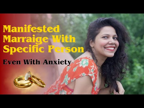 Manifested Marriage With Specific Person Even When She Had Anxiety Success Story 🥂😀 | Preeti Sagar