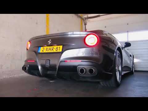 Thumbnail for Ferrari F12 Berlinetta cold start up by Berlinetta