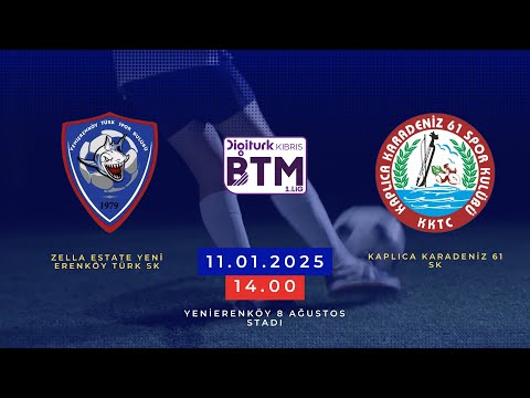 Yenierenköy TSK 2-1 Kaplıca Karadeniz 61 SK