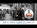 How to: Costal (Lower Pec) Cable Fly | PhysiqueDevelopment.com