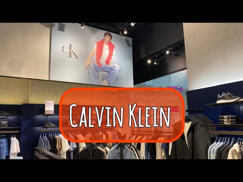 Calvin Klein clothing collection for men or women