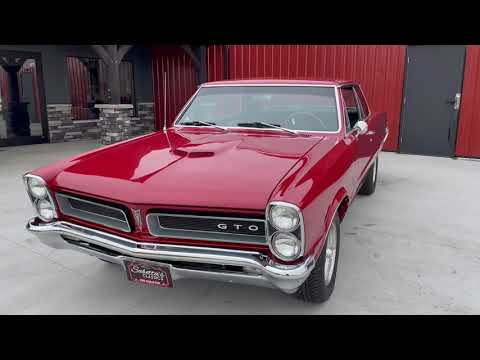 1965 Pontiac GTO (CC-1653794) for sale in Orrville, Ohio
