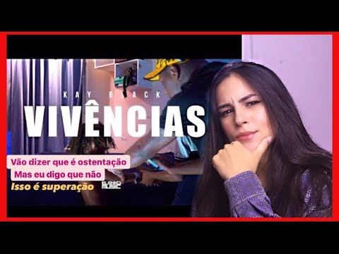 REACT - KayBlack Vivências (Prod. Wall Hein)