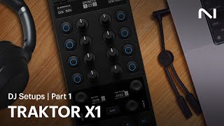 Video thumbnail for Basic DJ setups using the Traktor X1 MK3 | Native Instruments by Native Instruments