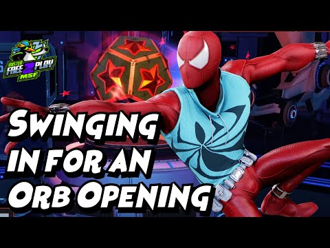 The Luck I Get After a Follow... | Orb Opening for Scarlet Spider | Marvel Strike Force