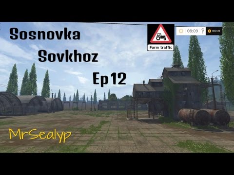 Farming Simulator 15 PS4: Sosnovka Sovkhoz, Gameplay series, Ep 12