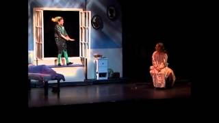 Drew Z Harris singing I've Gotta Crow - Peter Pan