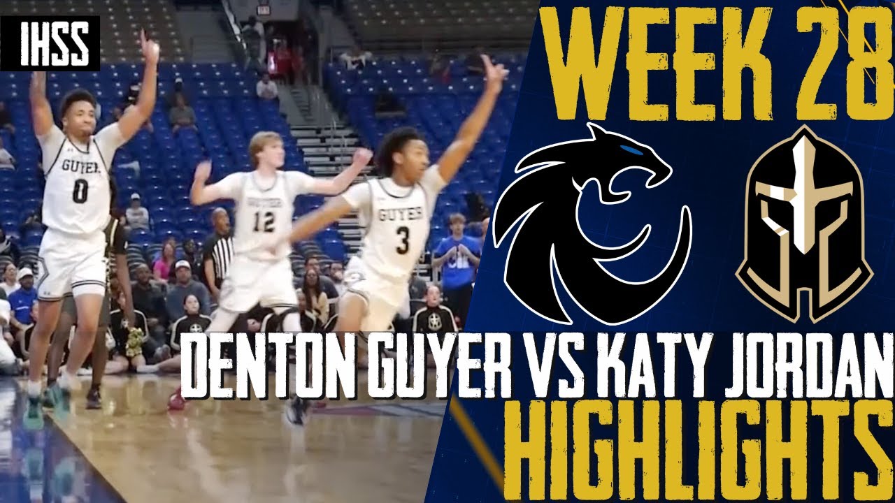Guyer Wins First State Title in Thrilling Finish! | Game Highlights