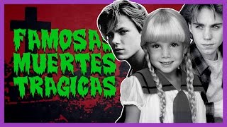 8 NIÑOS actores FAMOSOS que acabaron en MUERTE TRÁGICA - Mogo Misterios