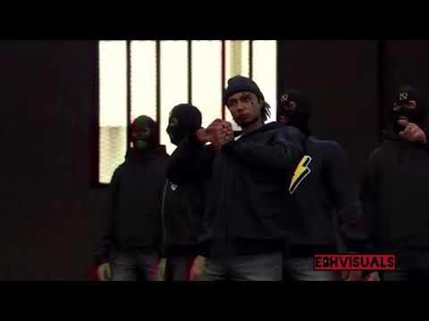 100 deek x G19 - Turn up ( OFFICIAL GTA MUSIC VIDEO)