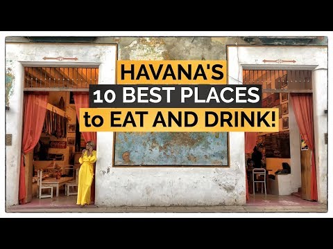 Where to eat in Old Havana | Our top 10 food and drink recommendations for Havana Cuba