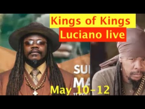 Kings of Kings-Illey Dread : Luciano live- with Glen Washington, Richie Stephens ,Lt Stitchie  plus