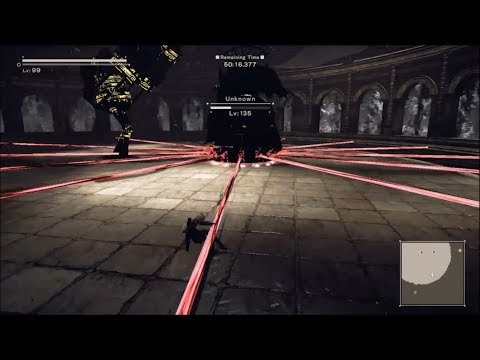 9S in the Flooded City's Special Rank DLC Arena | Highlights & Bosses - NieR: Automata