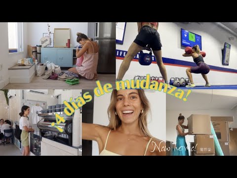 4 DÍAS DE MUDANZA y más avances de mi casa!!
