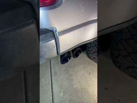 2021 ford f150 5.0 before and after corsa extreme cat back exhaust ​#corsaexhaust#f150#coyote