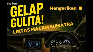 Download lagu TERRIFYING❗ Crossing Sumatra at Night in Pitch Black | POV Driving - Innova Reborn Diesel mp3