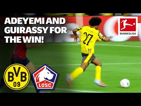 Borussia Dortmund vs. OSC Lille 3-2 | Highlights