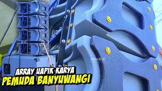 KEREN 🔥 Bisa jadi inspirasi Box Line Array Custom Balap Sound Hariadi