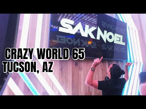 Sak Noel Crazy World #65 - Tucson (USA)