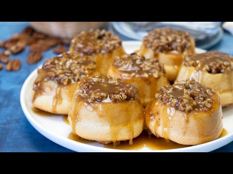 Clementine Pecan Sticky Buns