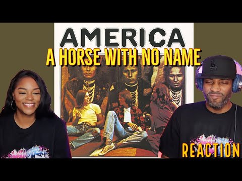 First time hearing America "A Horse With No Name" Reaction | Asia and BJ