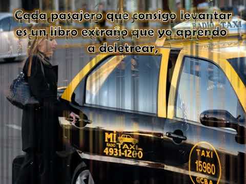 Taxi mío - Carlos Paiva (con letra) Tema de la telenovela argentina "Rolando Rivas"