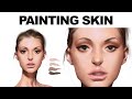 This 1 Minute Digital Painting Tutorial Will Teach You More Than You Expect