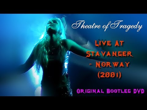 Theatre of Tragedy Live At  Stavanger, Norway (2001) Original Bootleg DVD