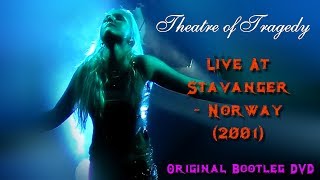 Theatre of Tragedy Live At  Stavanger, Norway (2001) Original Bootleg DVD