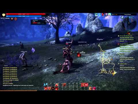 Tera - Archer Lawney lvl 11 Questing [HD]