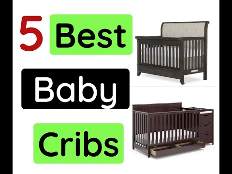 Top 5 Best Baby Cribs 2022 | Best Baby Crib
