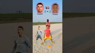 Mbappe vs Ronaldo fans 🤔 #shorts #football #fans #ronaldo #mbappe #youtubeshorts #viral #video #cr7