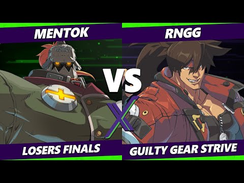 F@X 418 Losers Finals - Mentok, The Mind Taker (Potemkin) Vs. RNGG (Sol) Guilty Gear Strive