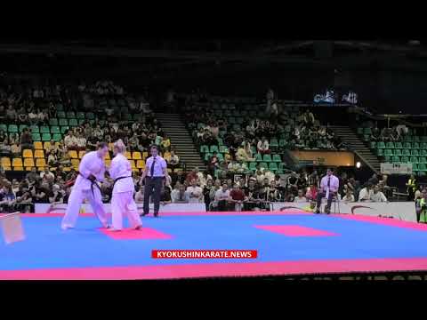 33rd EC IKO, Final -65 Kseniia Zasorina (Russia, aka) - Iuliia Grigoreva (Russia)