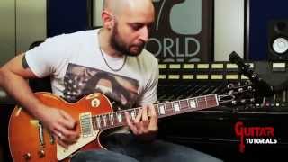 Walk This Way (Aerosmith) - Rhythm - Guitar Tutorial with Matt Bidoglia