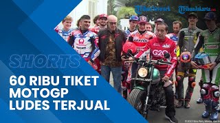 Penjualan Tiket MotoGP Mandalika Telah Mencapai Target, Jokowi Sebut 60 Ribu Tiket Ludes Terjual