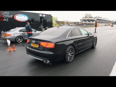 Audi S8 D4 Plus 2016